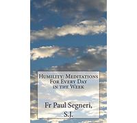 Humility: Meditations For Every Day in the Week