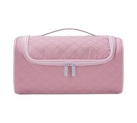 Humkopnl Bolsa para secador de pelo | Organizador de herramientas de pelo de gran capacidad para mujeres con gancho, estuche de transporte, bolsa de aseo, organizador de accesorios para el cabello,