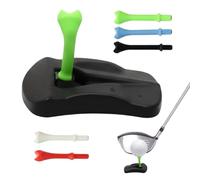 Humkopnl Camisetas de Golf de simulador, Soporte de Entrenador de Monitor de Lanzamiento, Camiseta de Campo de conducción, para el hogar, Patio, práctica, Entrenamiento, Golpear, Hombres y