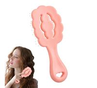 Humkopnl Cepillo para el cabello para mujer, peines de ventilación, peines de masaje, ahuecados y rizados húmedos, herramientas de peinado para el cabello, peine acanalado para mujer