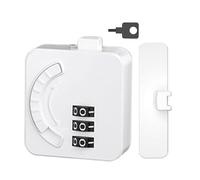 Humkopnl Cerradura infantil para nevera, congelador, cerradura infantil con contraseña, cerraduras de seguridad con almohadillas adhesivas adhesivas, pestillo multifuncional para puerta de armarios,