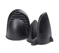 Humkopnl Guantes de horno lindos | Clip antiquemaduras en forma de tiburón | Clips antideslizantes para ollas, guante de microondas, protege tus manos