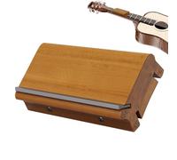 Humkopnl Lima de traste, herramienta de corte de extremo de traste de 3/23/35 grados, herramienta de borde de corte, lima de ukelele, lima de coronación de trastes de guitarra, lima de traste de