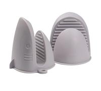 Humkopnl Manoplas calientes para cocina | Clip antiquemaduras en forma de tiburón - Clips antideslizantes para ollas, guante de microondas, protege tus manos
