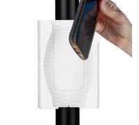 Humkopnl Soporte para teléfono Marino, Antideslizante, Soporte para teléfono con Correa Ajustable, para Barco, Piscina, Paraguas, carriola, Poste al Aire