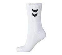 hummel 022030 Socks, Unisex adulto, Blanco, 10