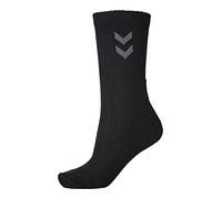 hummel 022030 Socks, Unisex adulto, Negro, 12