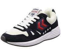 hummel 201883-1107 Hombre Zapatillas, Azul (Blau/Weiß Blau/Weiß), 43 EU
