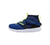 Hummel 205782 Unisex Niños Zapatillas Altas, Azul (Mazarine Blue 7956), 33 EU