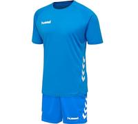 hummel 205871 - Conjunto de promoción unisex juvenil juvenil, color azul