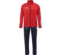 hummel 205876 Conjunto Promo Poly Track Suit, Rouge/Bleu Marine, L EU