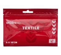 HUMMEL - 6 bandas Aid Textile, tiritas para heridas
