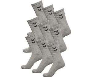 hummel 9 pares de calcetines unisex básicos, 38-42