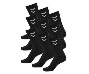 hummel 9 pares de calcetines unisex básicos, 38-42