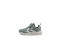 hummel Actus Ml Recycled Infant, Zapatillas Unisex niños, Olivina, 22 EU