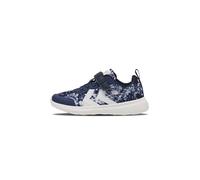hummel Actus Print Reciclado Jr, Zapatillas, Black Iris, 28 EU