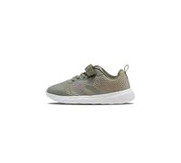 hummel Actus Recycled Jr, Zapatillas Unisex niños, Deep Lichen Green, 28 EU
