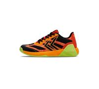 hummel Algiz Vi Balonmano Adulto, negro y rojo, 45 EU