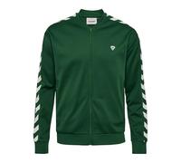 hummel Archive Chaqueta Regular Poly Zip Verde, XS Unisex