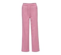 hummel Archive Wide Leg Poly - Pantalón infantil para niños, color rosa, talla 5 (110)