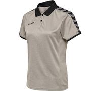 hummel Authentic Functional Poloshirt Damen F9001 Grau L