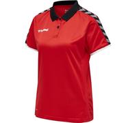 hummel Authentic Functional Poloshirt Damen F9001 Rot L