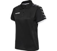 hummel Authentic Functional Poloshirt Damen F9001 schwarzweiss S