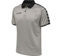 hummel Authentic Functional Poloshirt F8745 Grau S