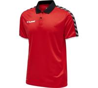 hummel Authentic Functional Poloshirt F8745 Rot XL