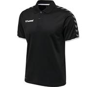 hummel Authentic Functional Poloshirt F8745 schwarzweiss M