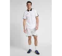 hummel Authentic Functional Poloshirt F8745 Weiss XL