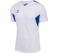 hummel Authentic PL Jersey S/S Sport - Camiseta de Manga Corta para Hombre - Camiseta Deportiva - Corte Normal - de 100% poliéster Reciclado - Transpirable y de Secado rápido