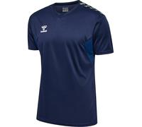 hummel Authentic PL Jersey S/S Sport - Camiseta de Manga Corta para Hombre - Camiseta Deportiva - Corte Normal - de 100% poliéster Reciclado - Transpirable y de Secado rápido