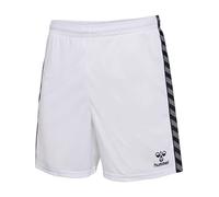 Hummel Short deportivo Authentic Pl Negro/Blanco Talla S