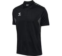 hummel Authentic Polo Schwarz S