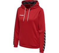 hummel Authentic Poly Hoody Damen F8745 Rot M