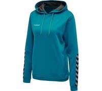 hummel Authentic Poly Hoody Damen F8745 Tuerkis S
