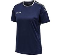 hummel Authentic Poly Trikot Kurzarm Damen F9402 Blau XS