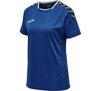 hummel Authentic Poly Trikot Kurzarm Damen F9402 blauweiss XS