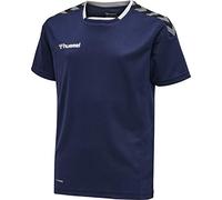 hummel Authentic Poly Trikot Kurzarm Kids F9402 Blau 10 (140)