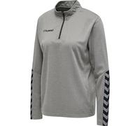 hummel Authentic Ziptop Damen F8745 Grauschwarz XS