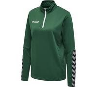 hummel Authentic Ziptop Damen F8745 Gruen L