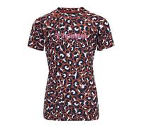 hummel Azul Swim - Camiseta infantil (7 (122), color rojo