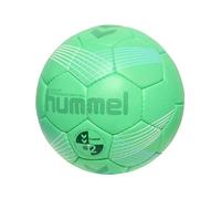 hummel Balón de Balonmano Concept HB para Adultos, Talla 3, Color Verde/Azul/Blanco