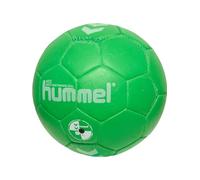 hummel Balón de Balonmano para niños, Unisex, Talla 1, Color Verde/Blanco