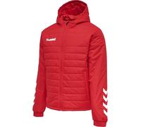 hummel Hmlpromo Short Bench Jacket Chaqueta, Color Rojo, M Hombres