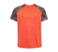 hummel Blaze Pro - Camiseta de entrenamiento para niños, color naranja, talla 12 (152)