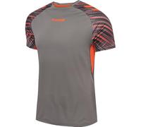 hummel Blaze Pro - Maillot de entrenamiento, color gris, talla 3XL