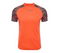hummel Blaze Pro - Maillot de entrenamiento, color naranja, talla 3XL