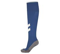 Hummel CALCETIN DE FÚTBOL Fundamental Socks, Unisexo, Verdadero Azul/Blanco, 8